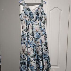 Floral Sleeveless Dress